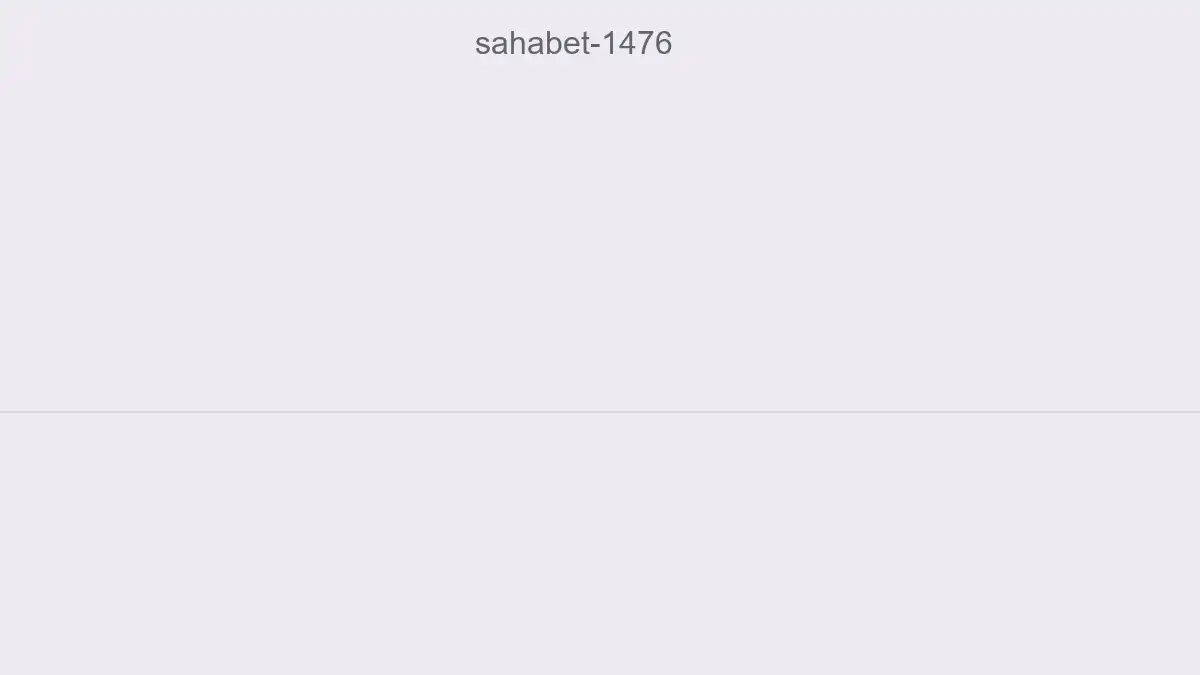 Sahabet 1476
