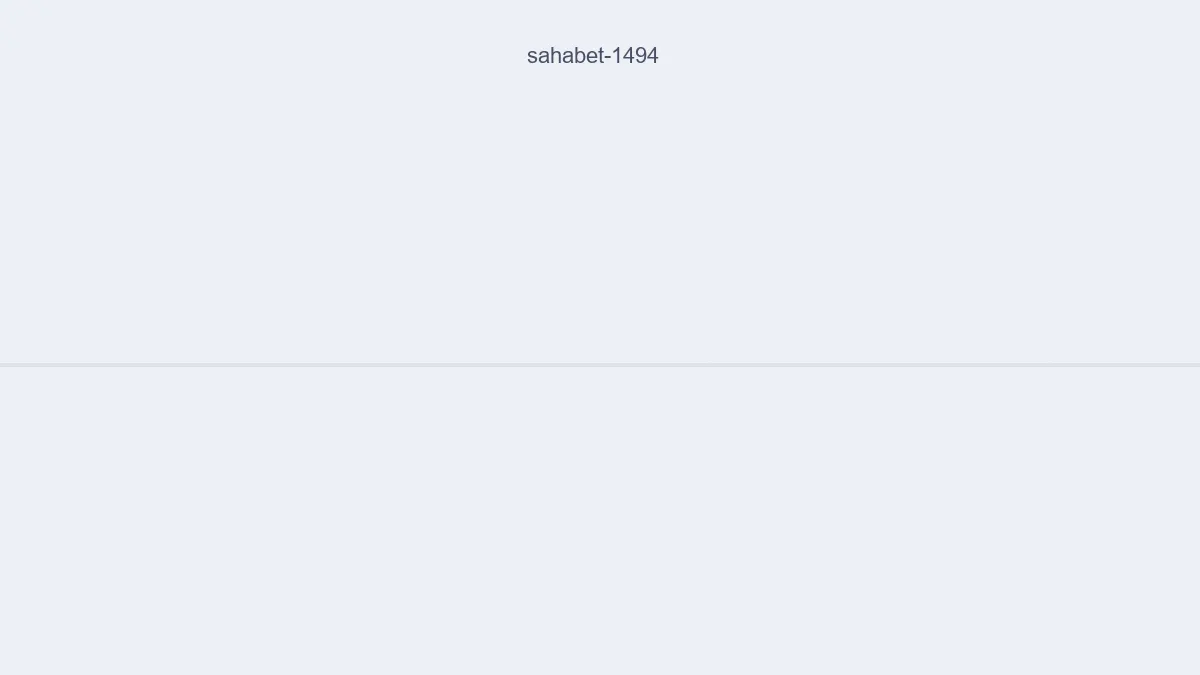 Sahabet 1494
