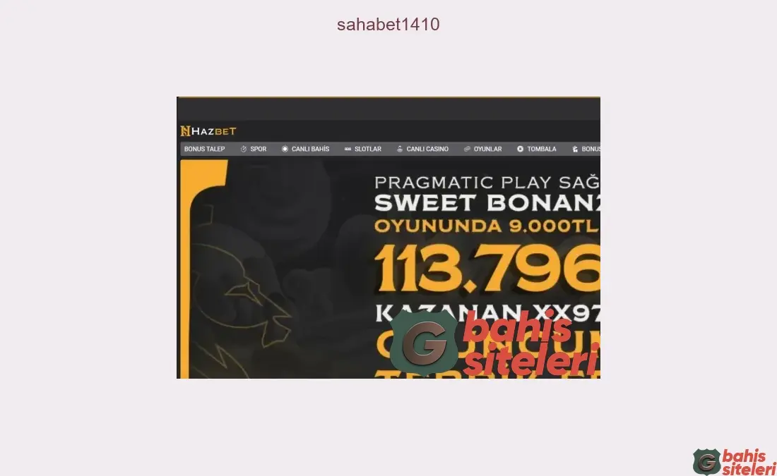 Sahabet1410