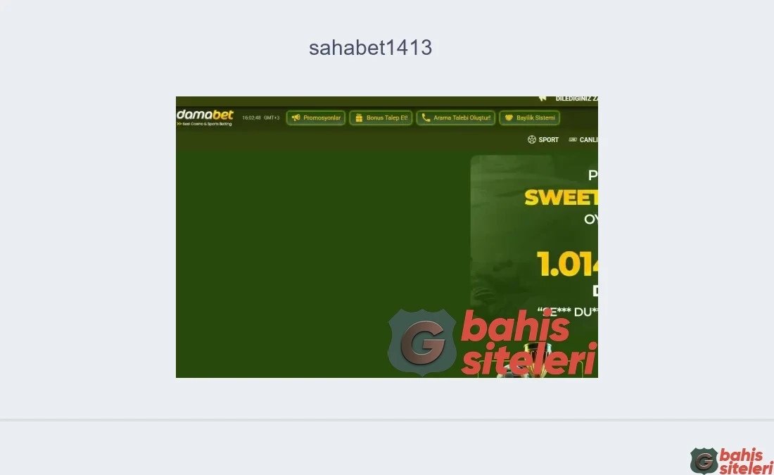 Sahabet1413