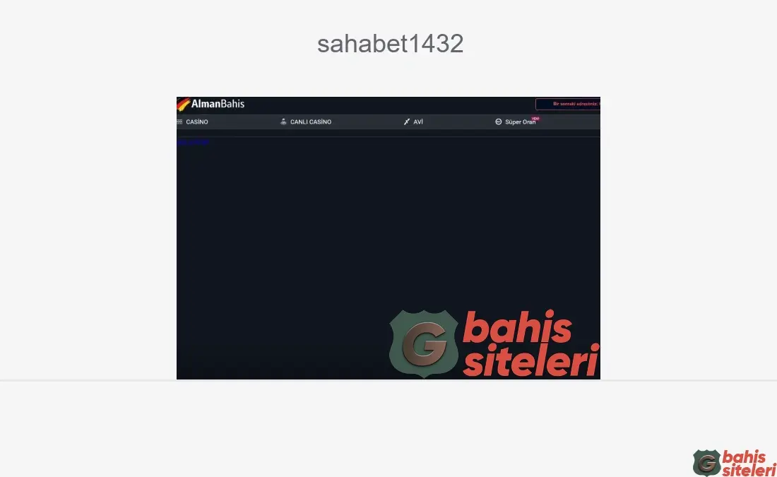 Sahabet1432