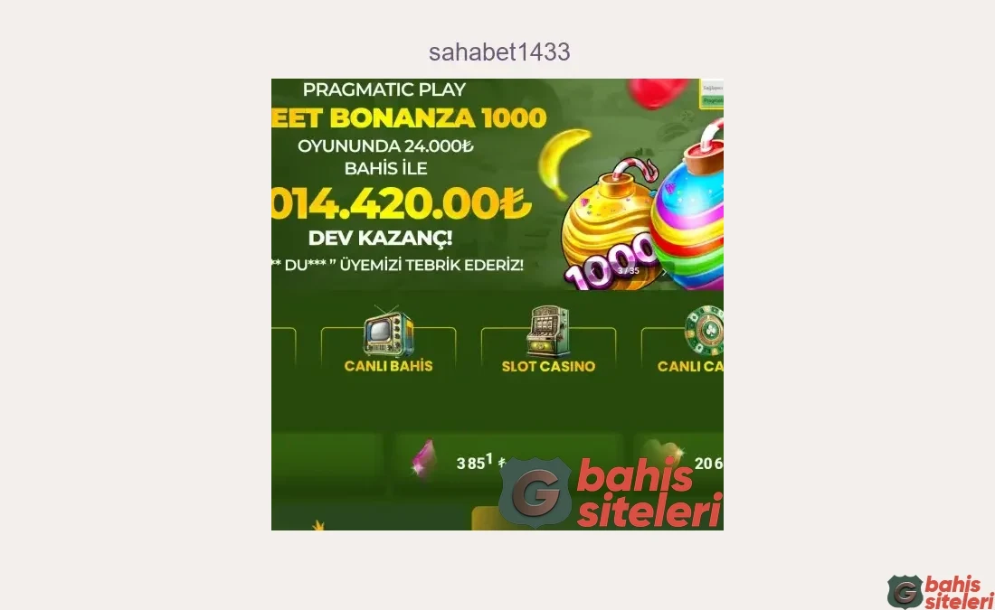 Sahabet1433