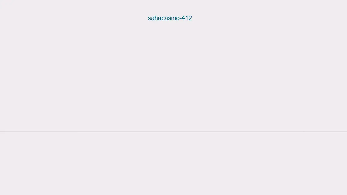 Sahacasino 412