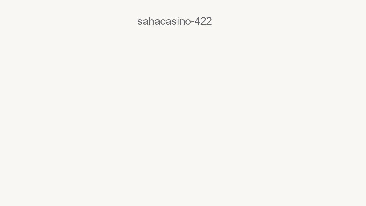 Sahacasino 422