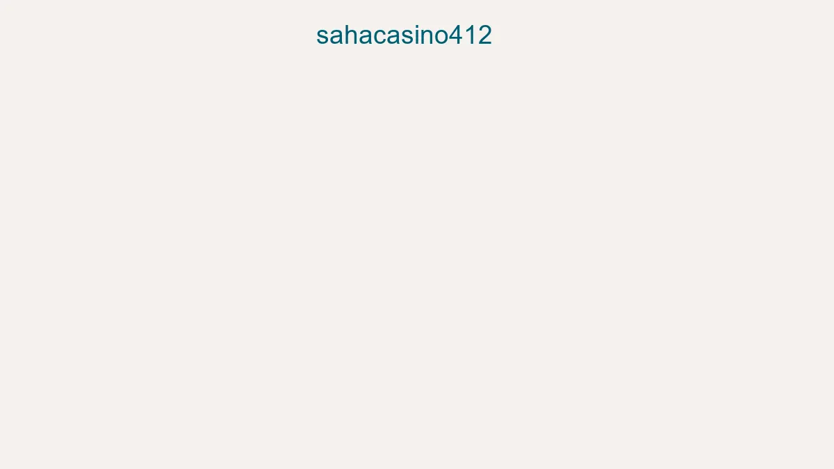 Sahacasino412