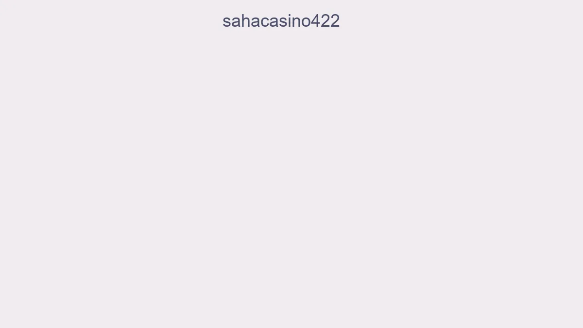 Sahacasino422