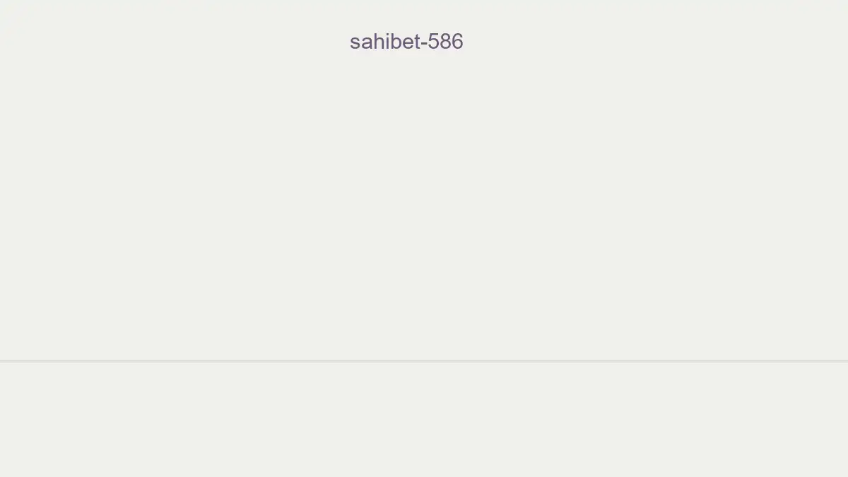 Sahibet 586