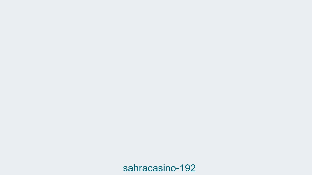 Sahracasino 192