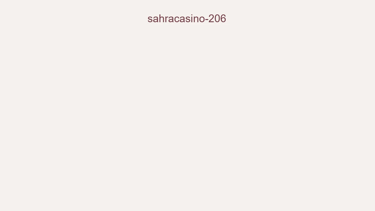 Sahracasino 206