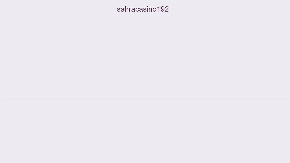 Sahracasino192