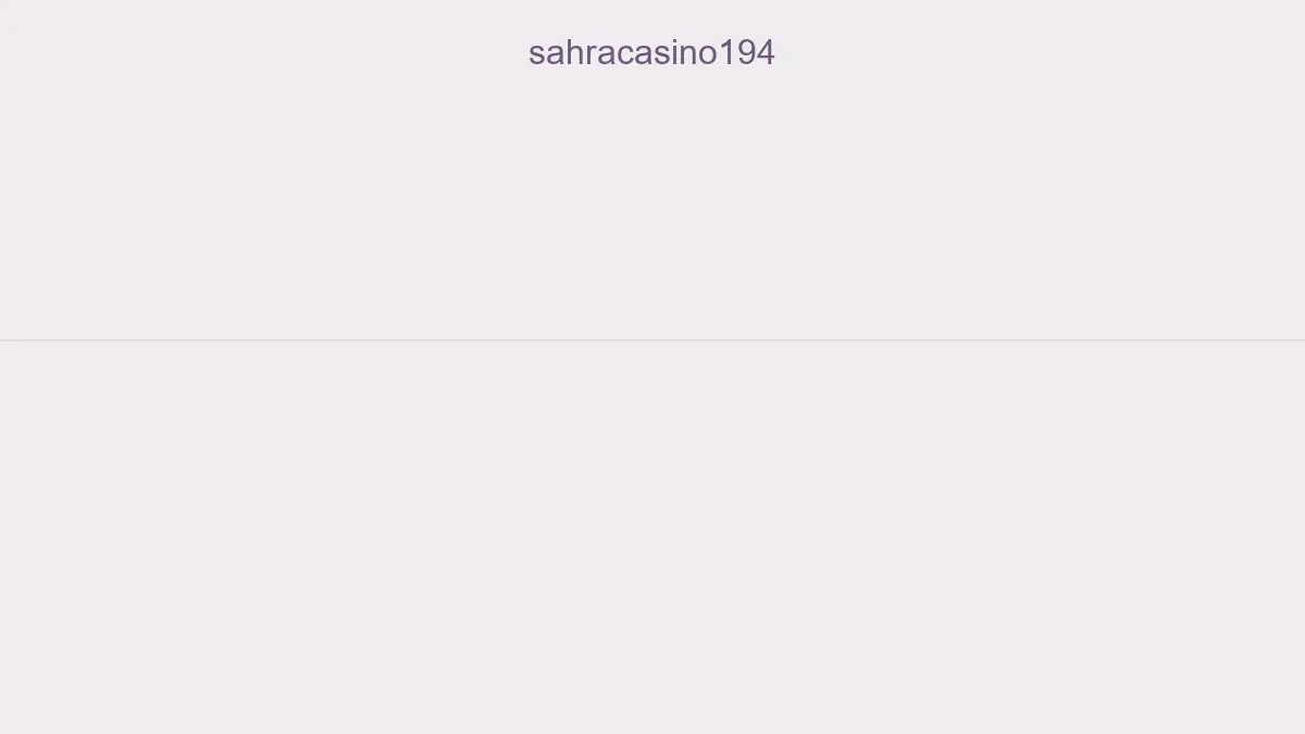 Sahracasino194