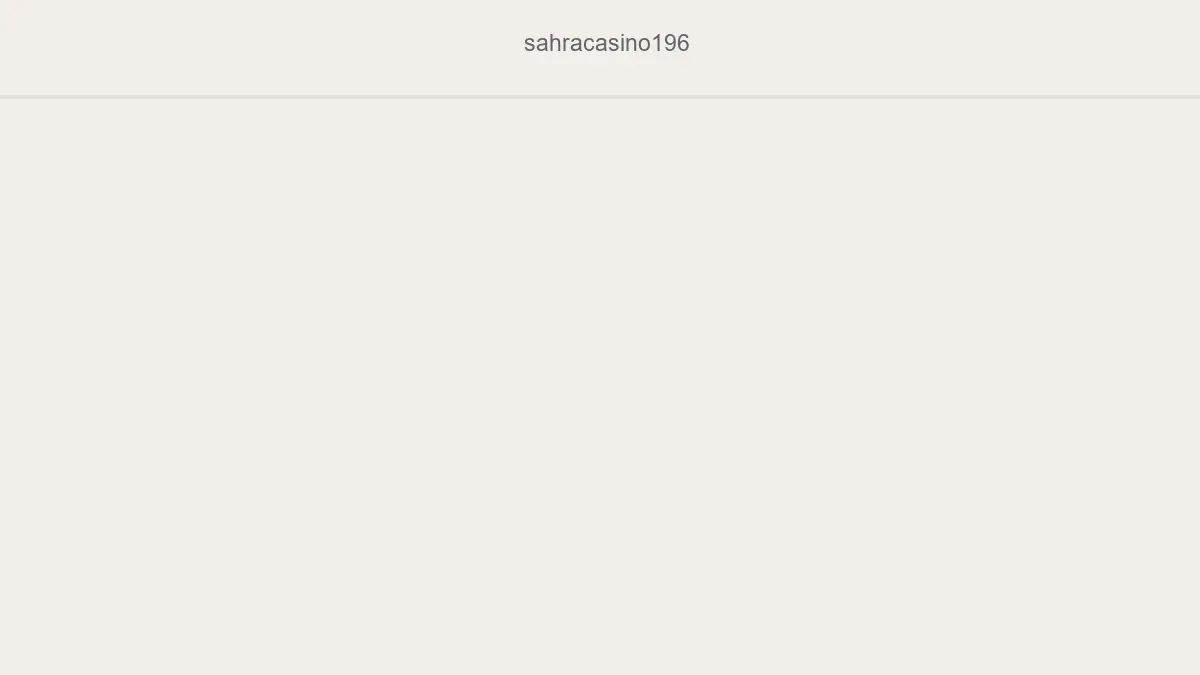 Sahracasino196