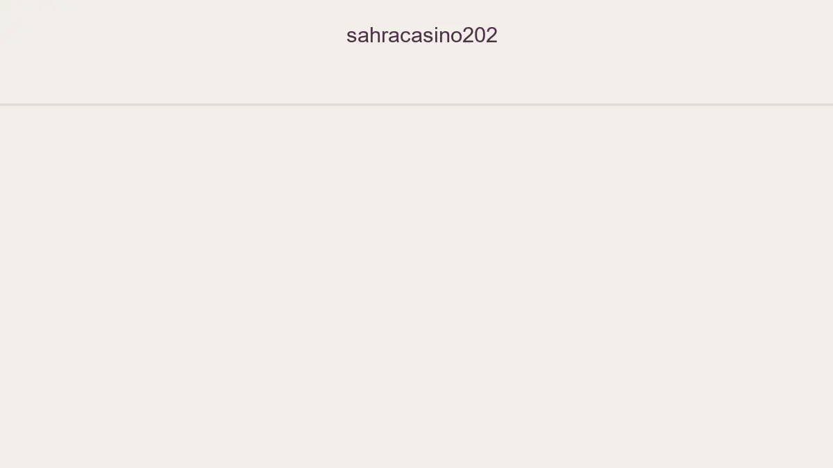 Sahracasino202