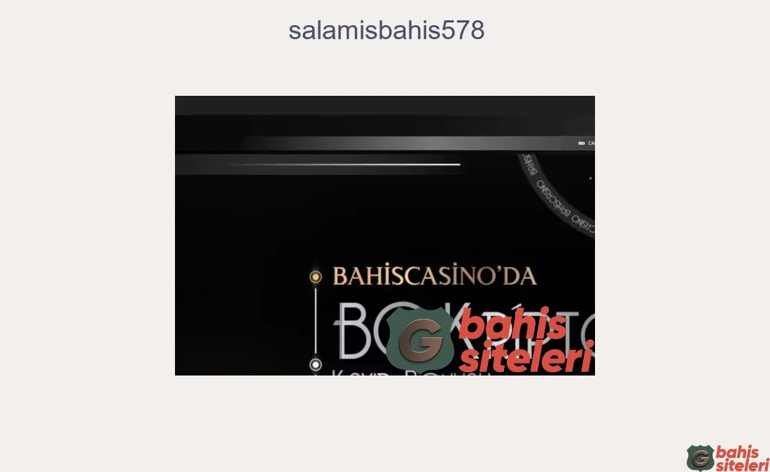 Salamisbahis578