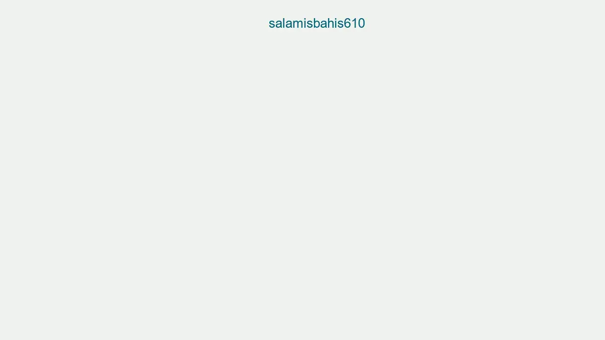 Salamisbahis610