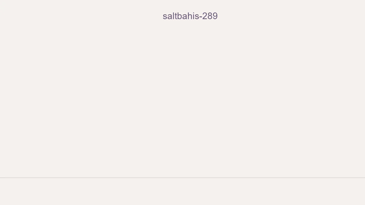 Saltbahis 289