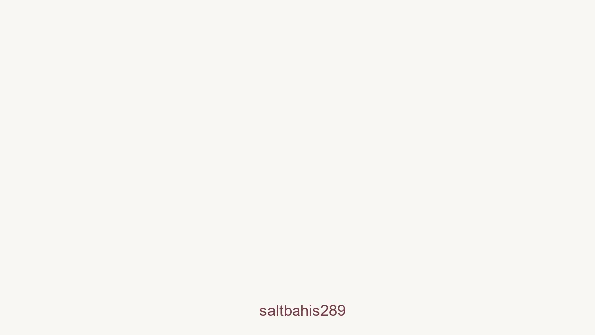 Saltbahis289