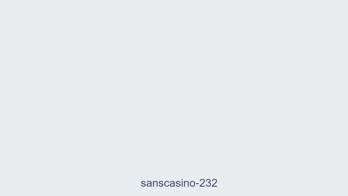 Sanscasino 232