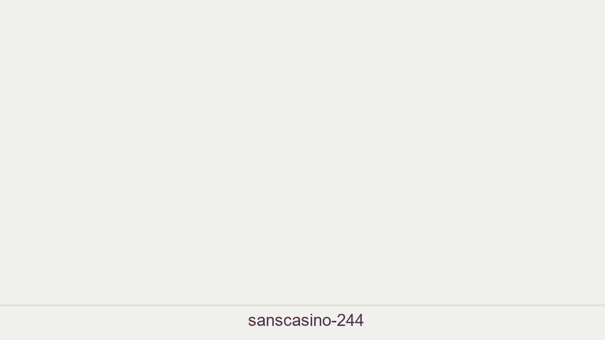 Sanscasino 244