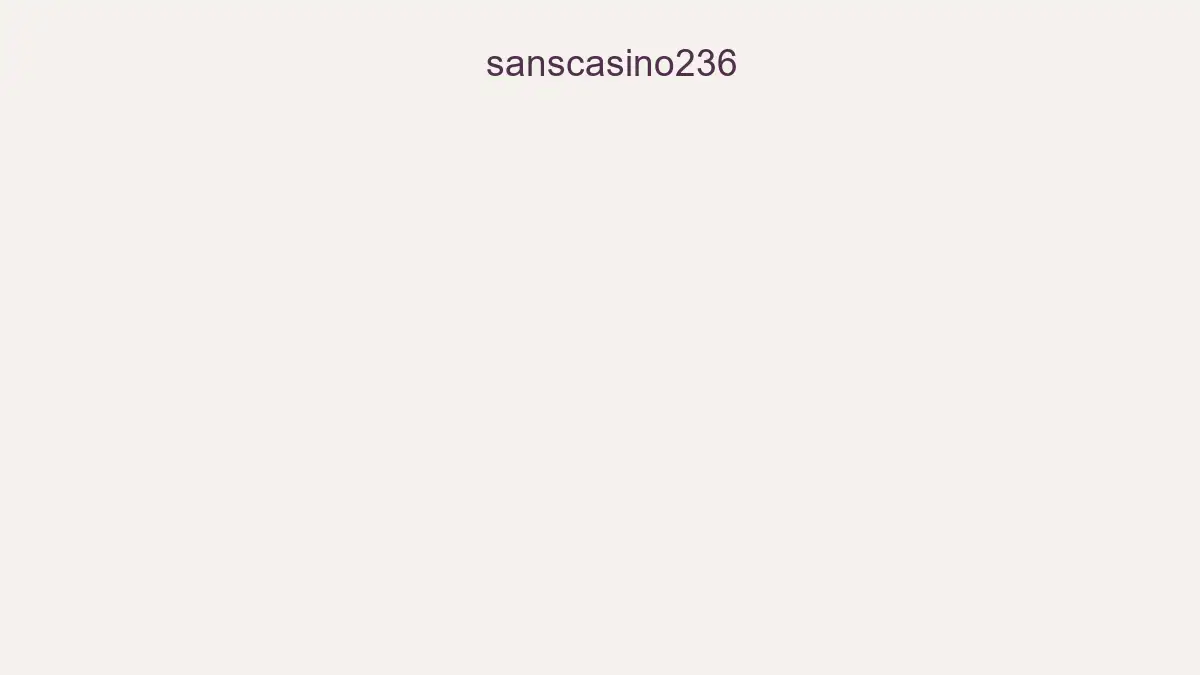 Sanscasino236
