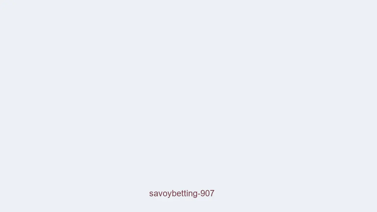 Savoybetting 907