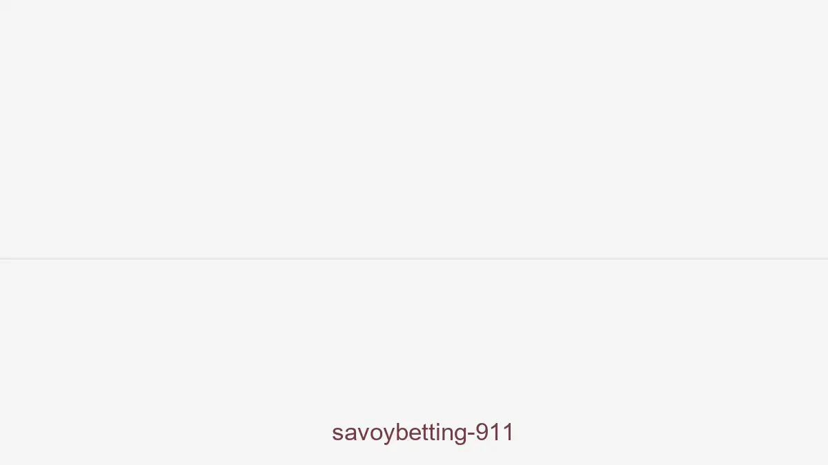 Savoybetting 911