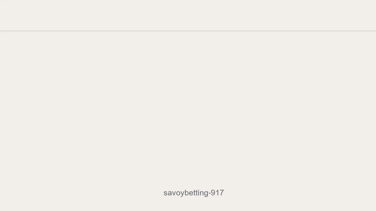 Savoybetting 917