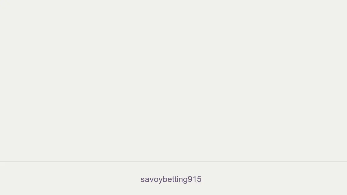 Savoybetting915