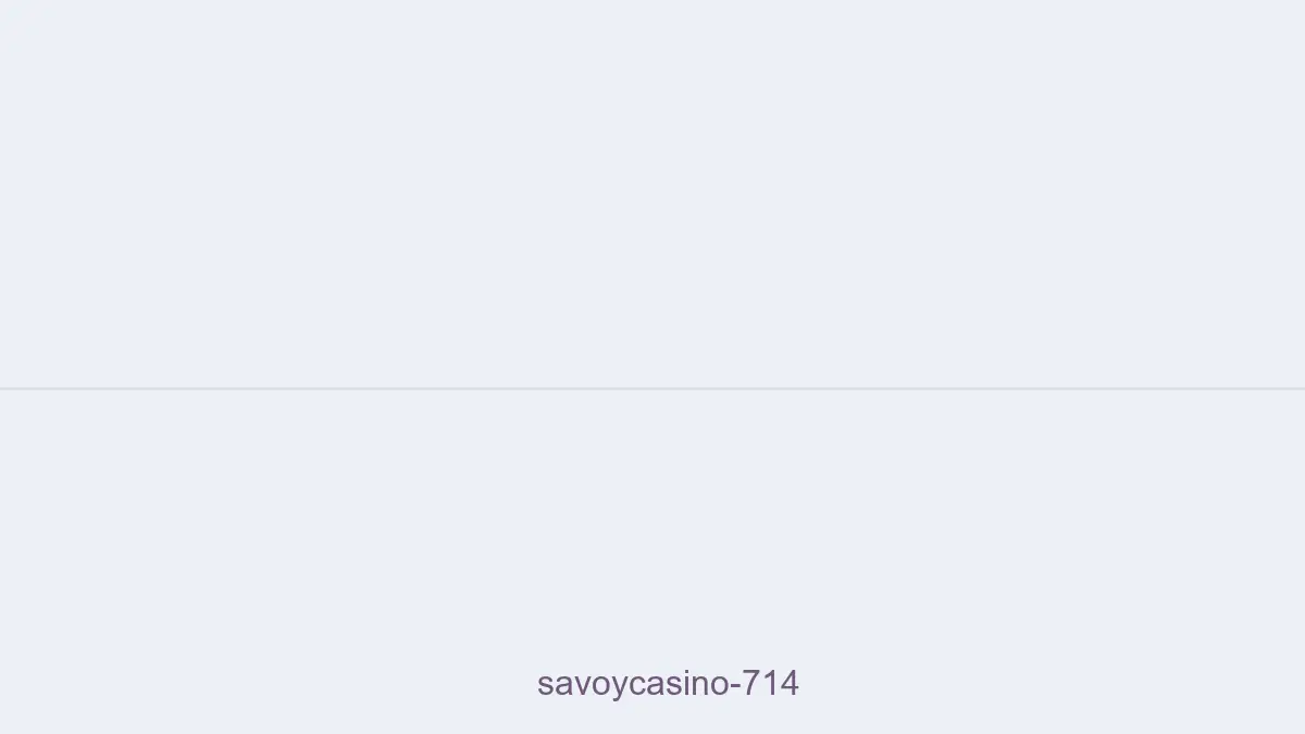 Savoycasino 714