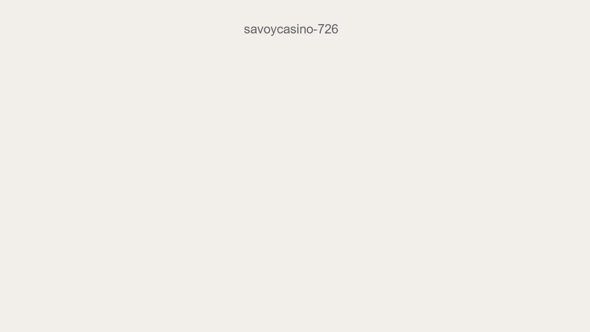 Savoycasino 726
