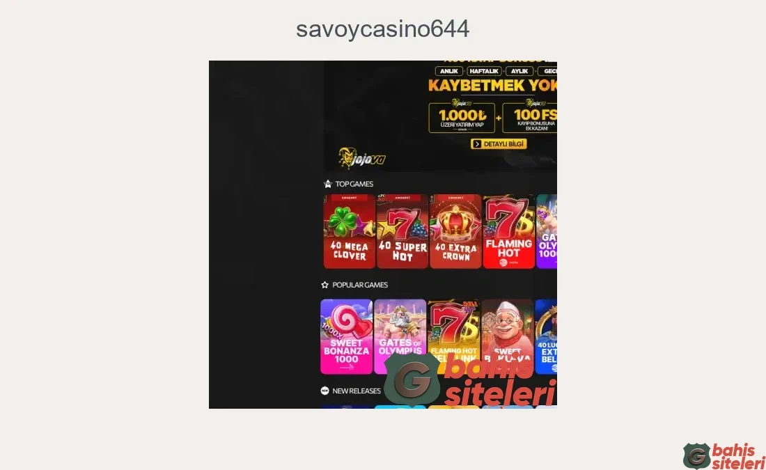 Savoycasino644