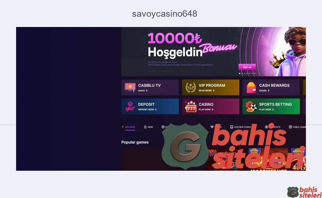 Savoycasino648