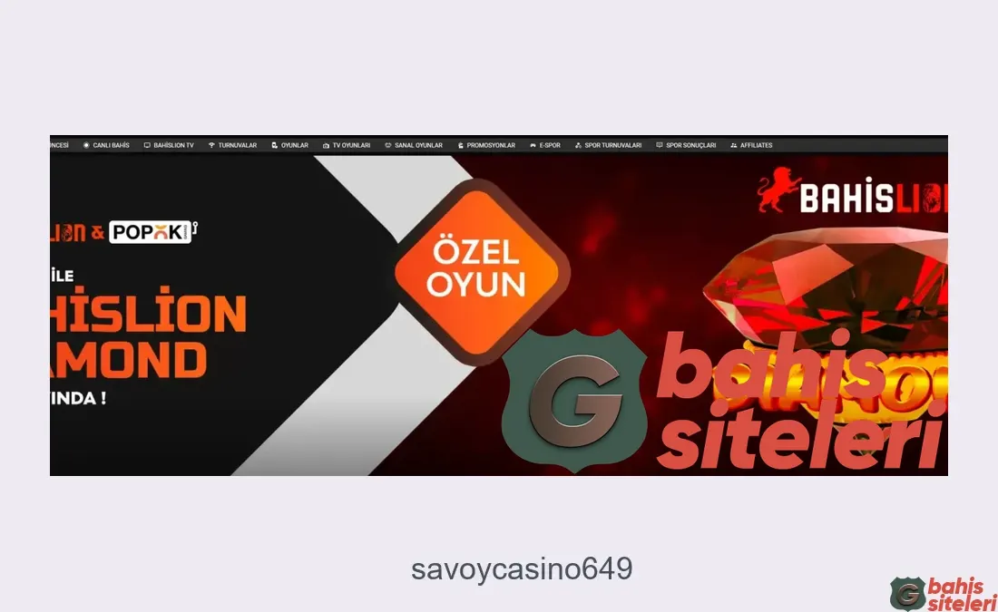 Savoycasino649