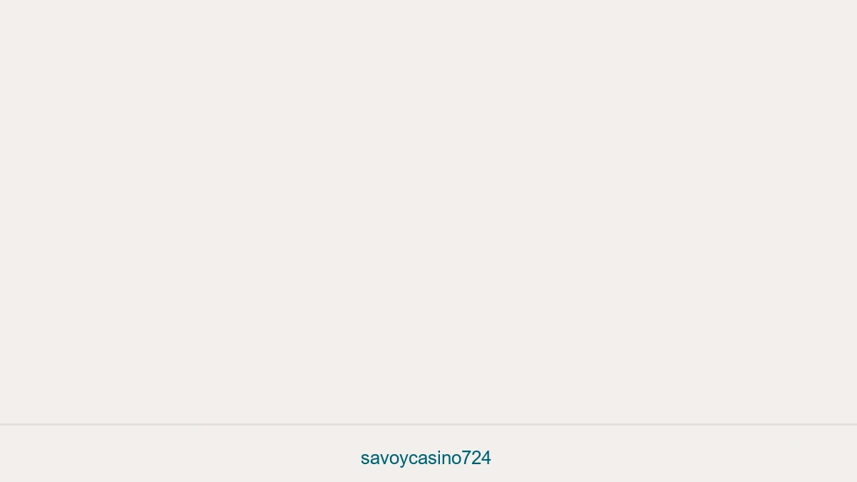 Savoycasino724