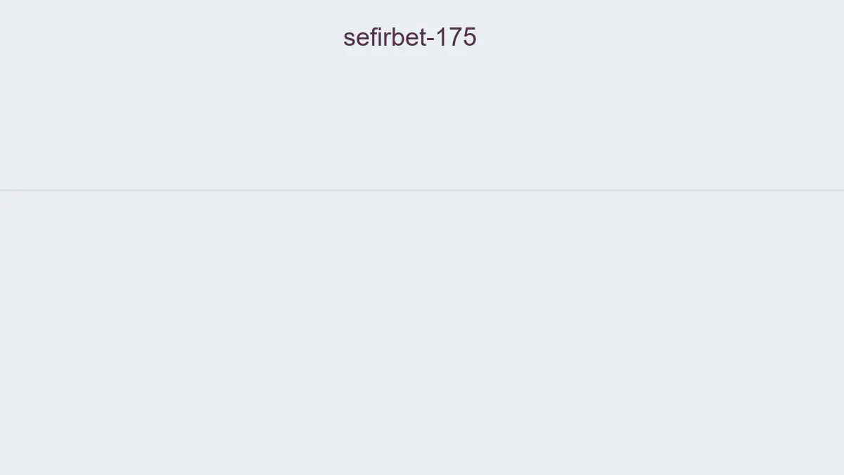 Sefirbet 175