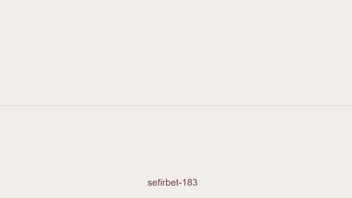 Sefirbet 183