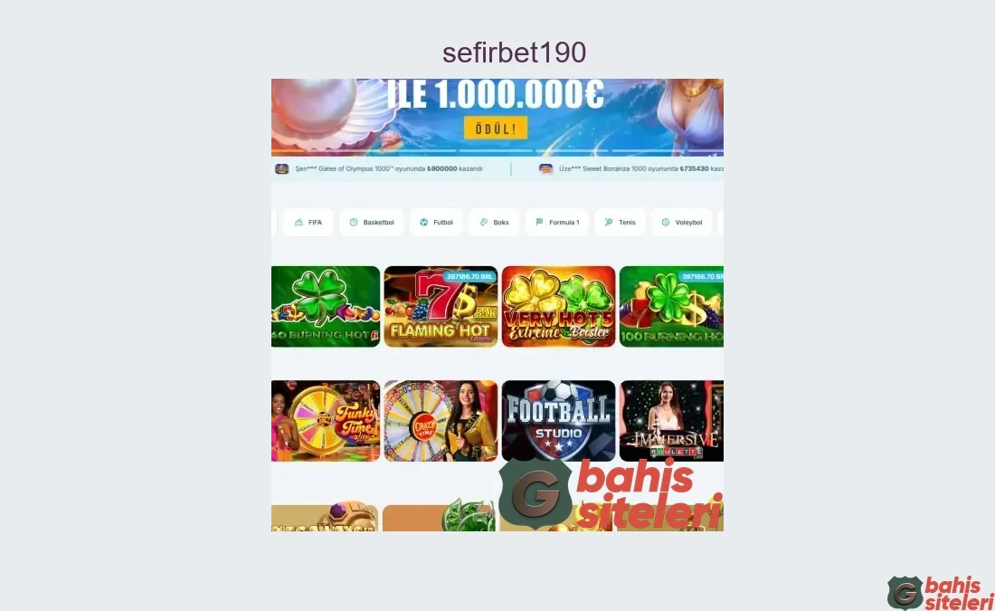 Sefirbet190