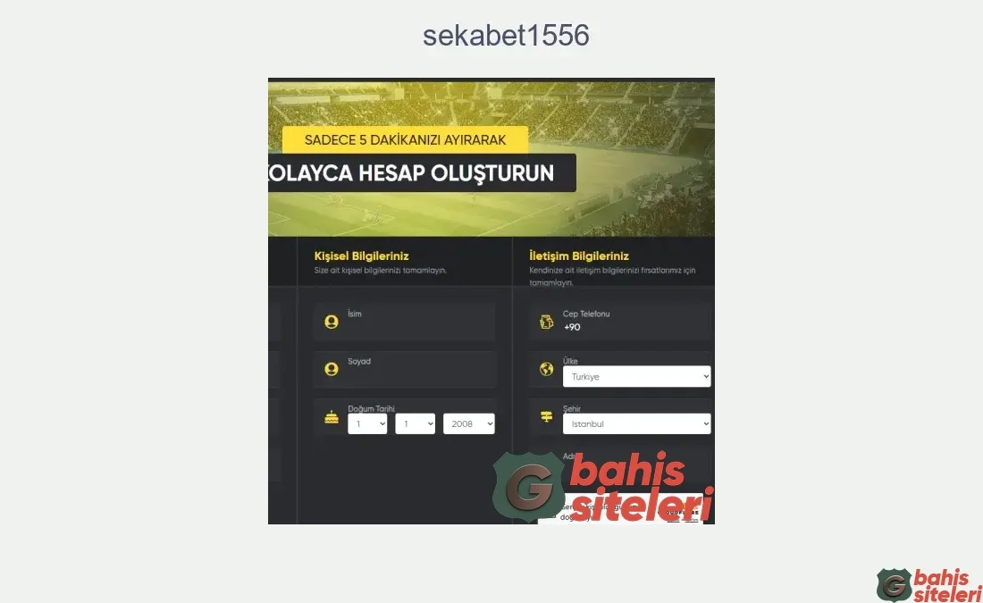 Sekabet1556