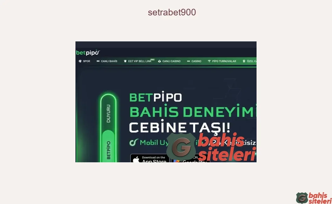 Setrabet900