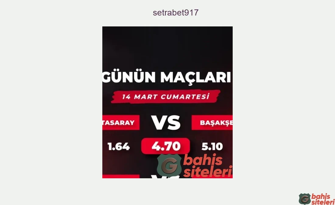 Setrabet917