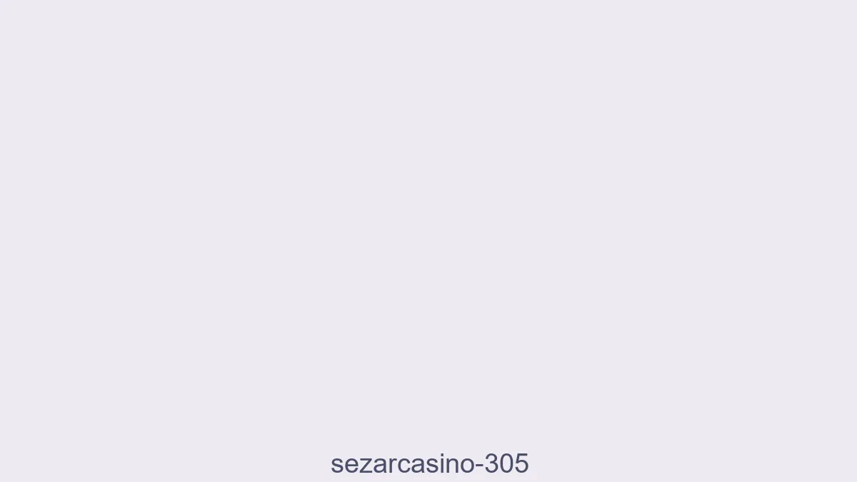 Sezarcasino 305