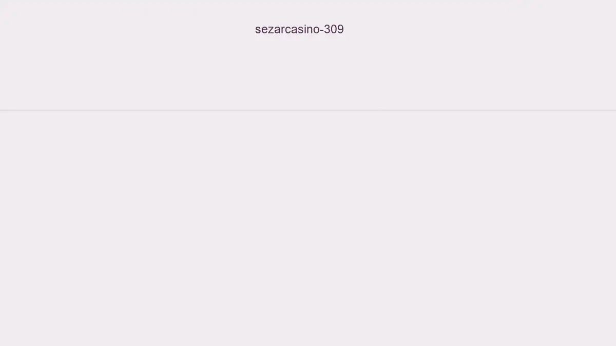 Sezarcasino 309