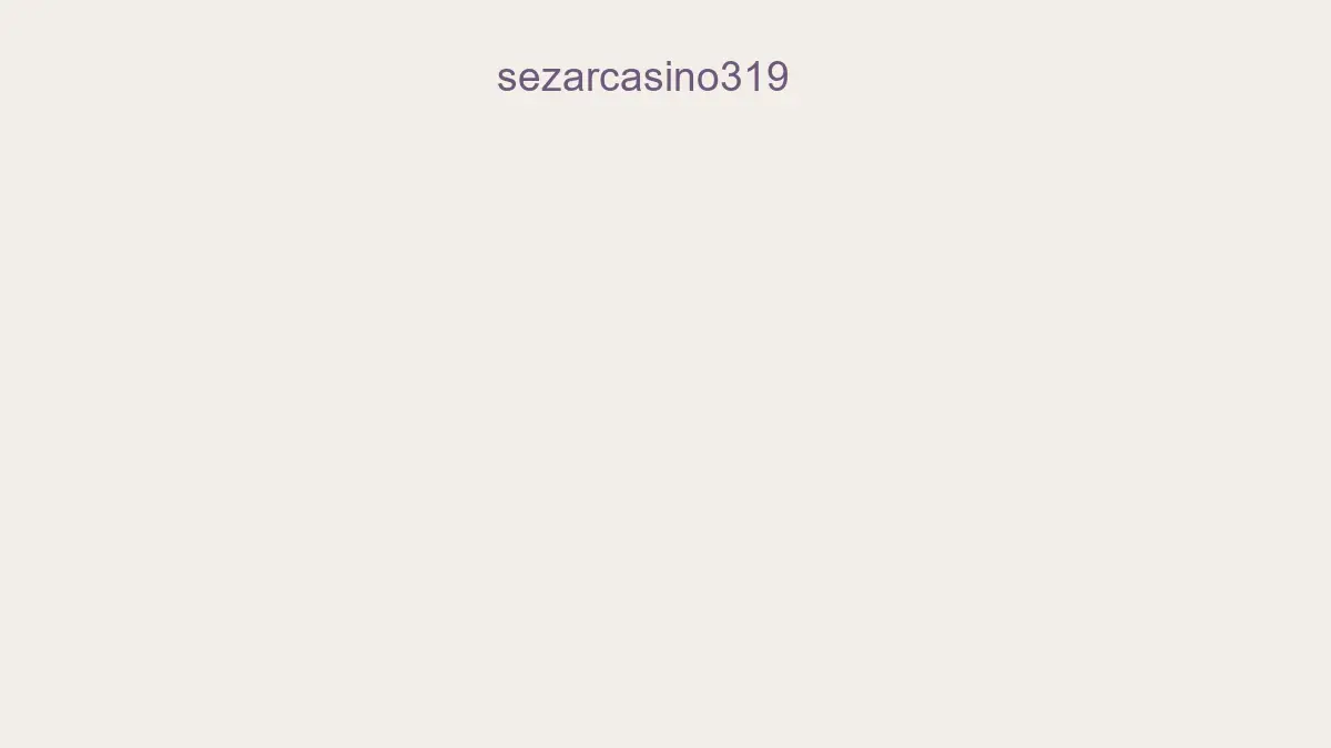 Sezarcasino319