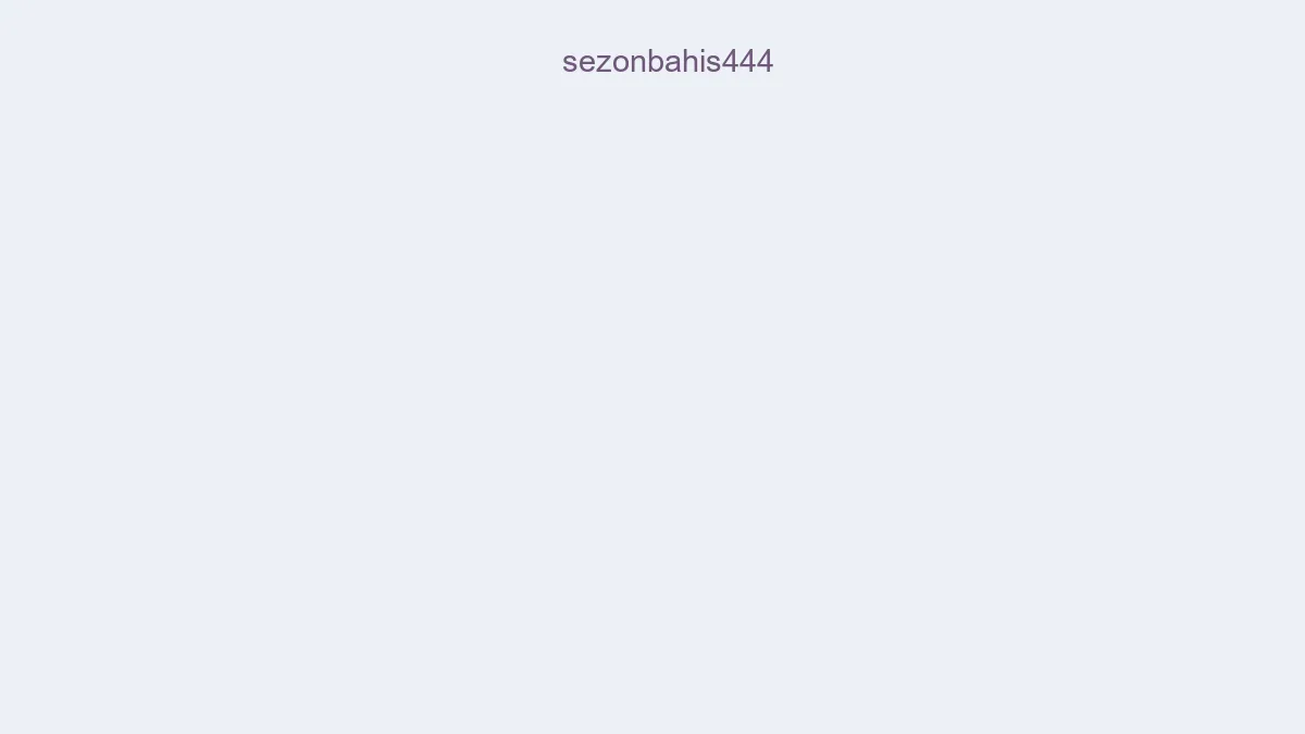 Sezonbahis444