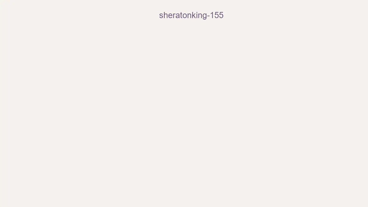 Sheratonking 155
