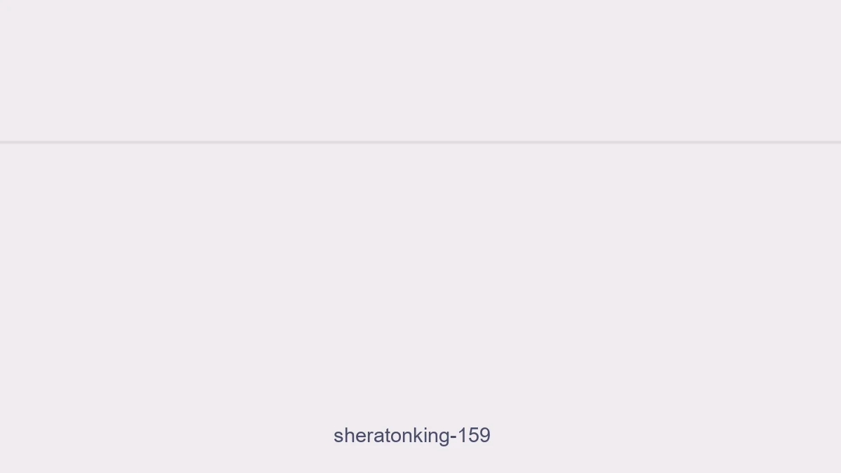 Sheratonking 159
