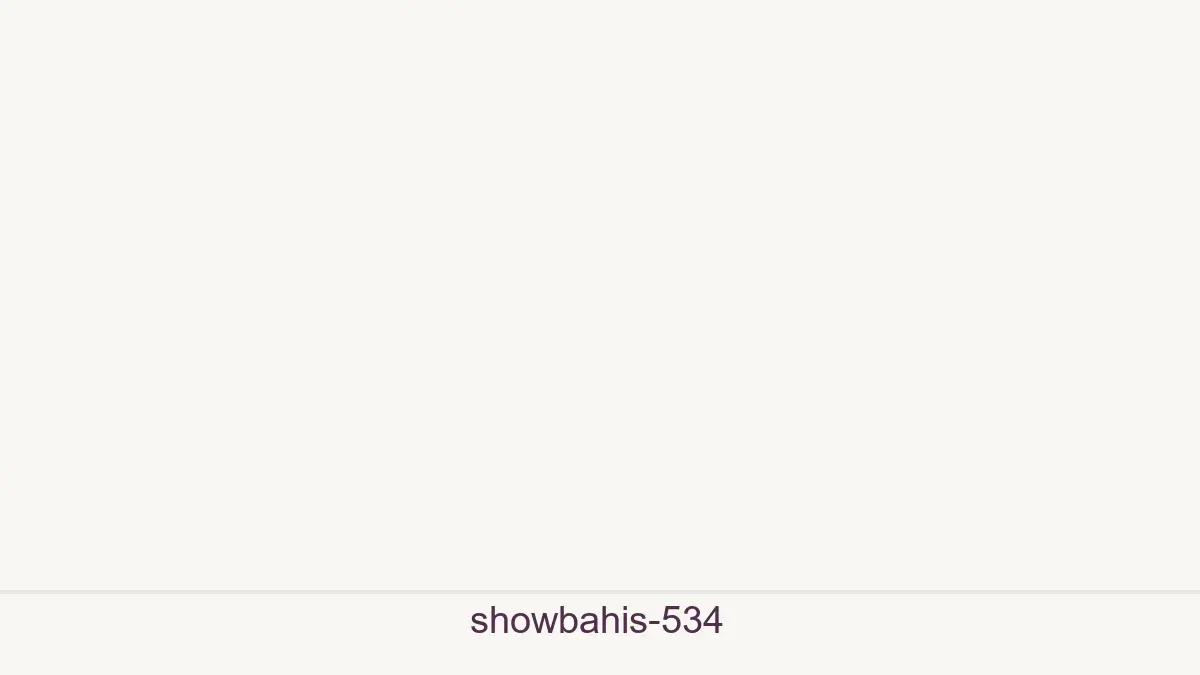 Showbahis 534