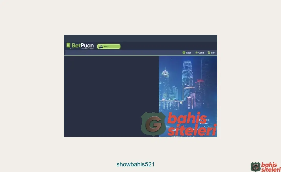 Showbahis521