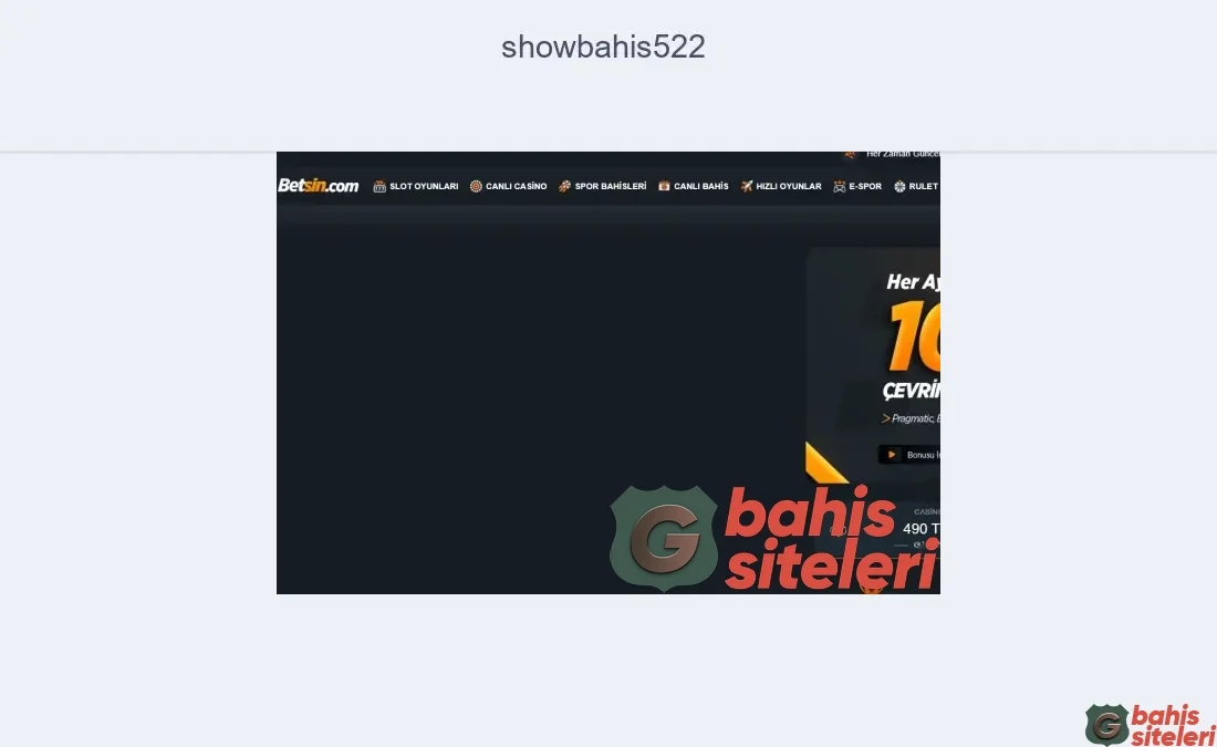 Showbahis522