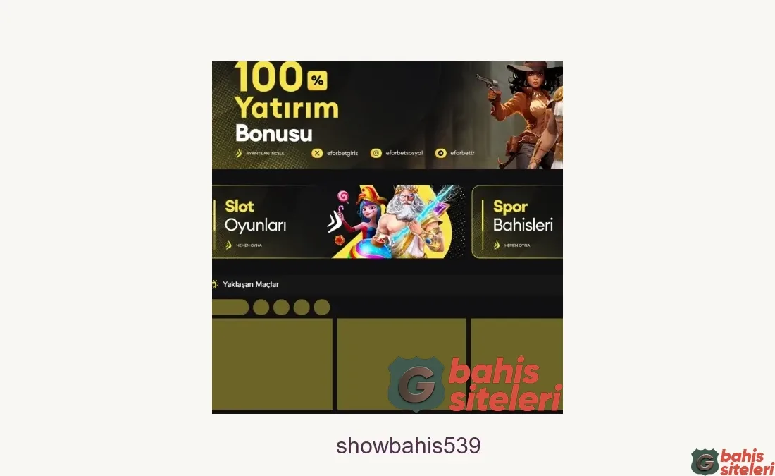 Showbahis539